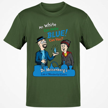 Classic Unisex T-Shirt - BCRK6RMG - Military Green - 6