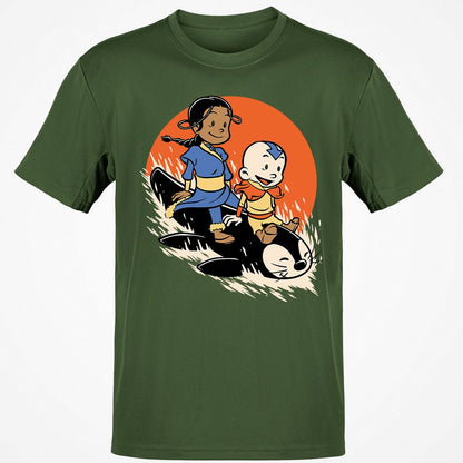 Classic Unisex T-Shirt - QN7336FK - Military Green - 6