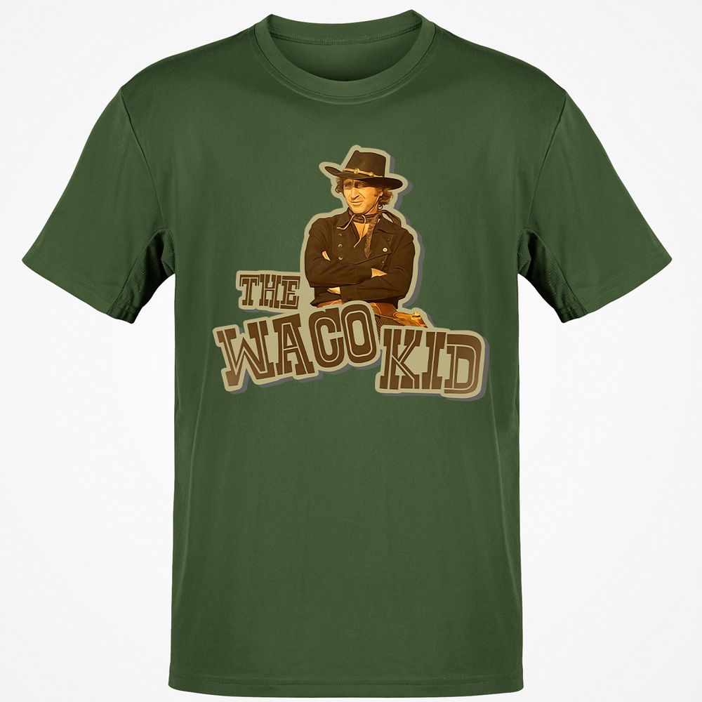 Classic Unisex T-Shirt - H7SJWUMZ - Military Green - 6