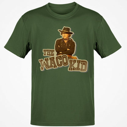 Classic Unisex T-Shirt - H7SJWUMZ - Military Green - 6