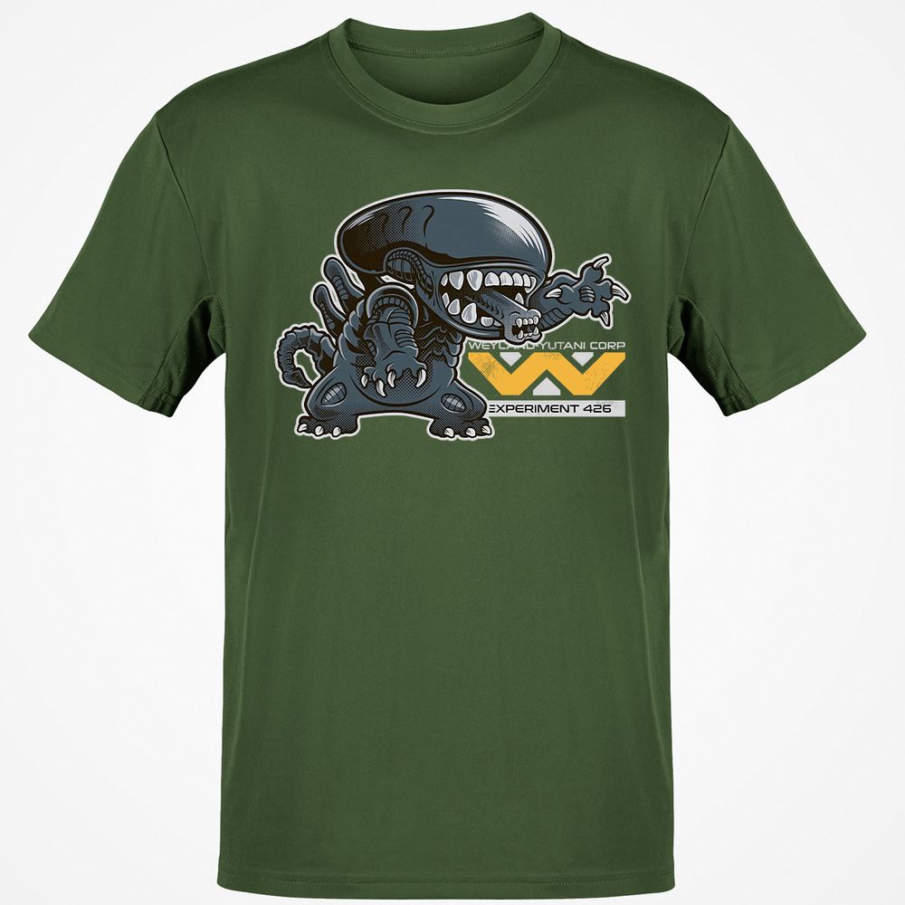 Classic Unisex T-Shirt - Z2ND1RK3 - Military Green - 6