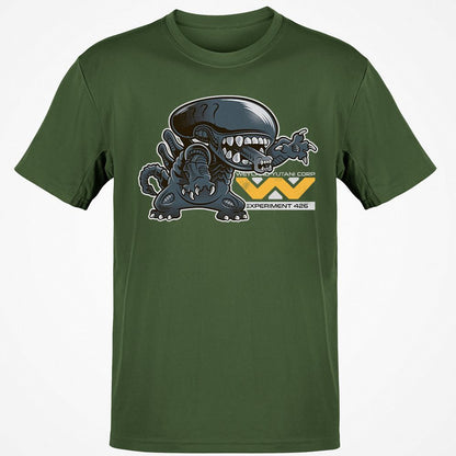 Classic Unisex T-Shirt - Z2ND1RK3 - Military Green - 6