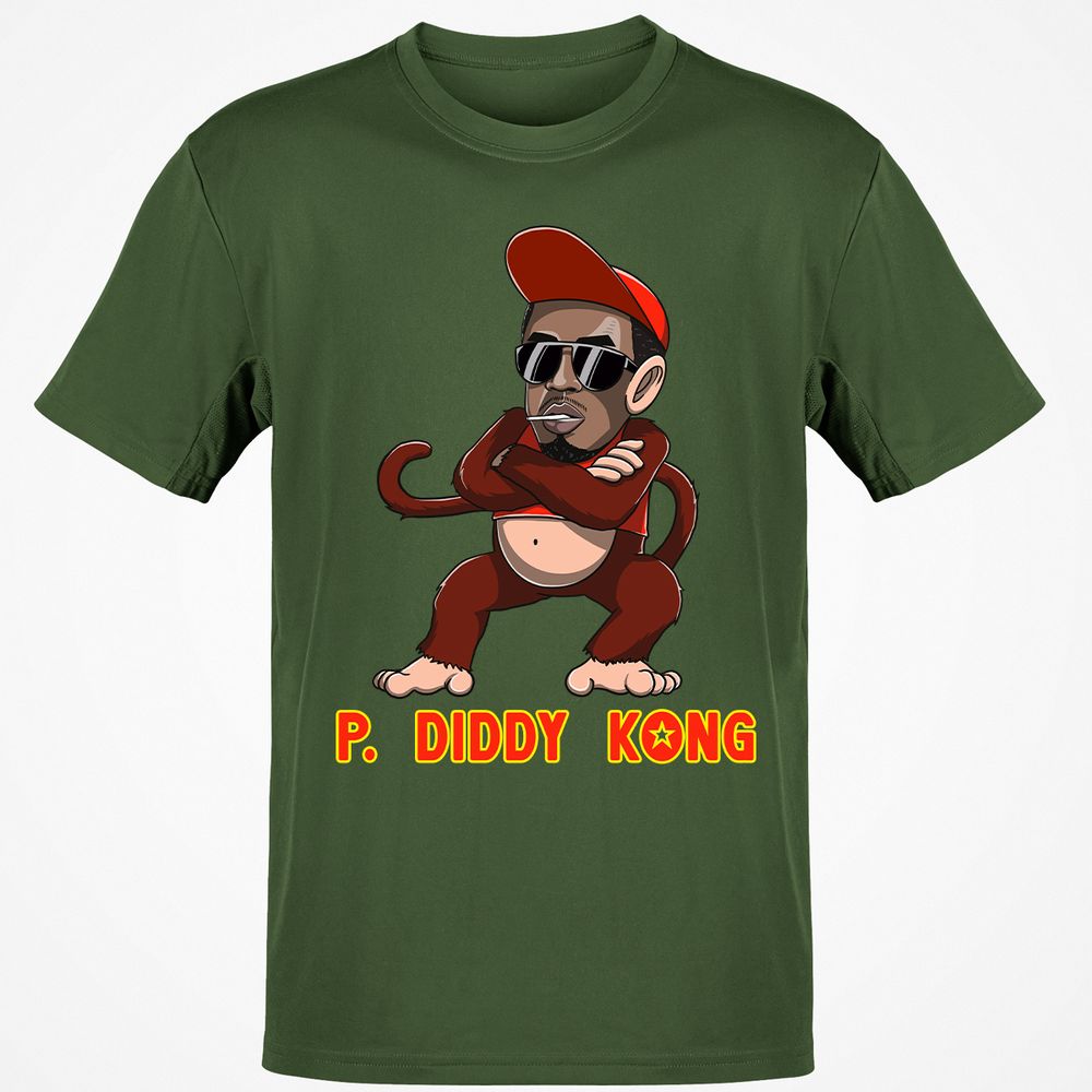 Classic Unisex T-Shirt - 6BCCS1S4 - Military Green - 6