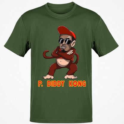 Classic Unisex T-Shirt - 6BCCS1S4 - Military Green - 6
