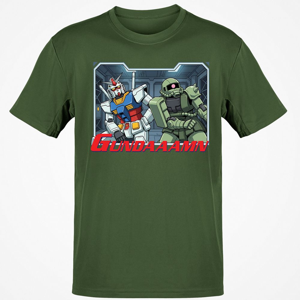 Classic Unisex T-Shirt - YGC1XBUH - Military Green - 6