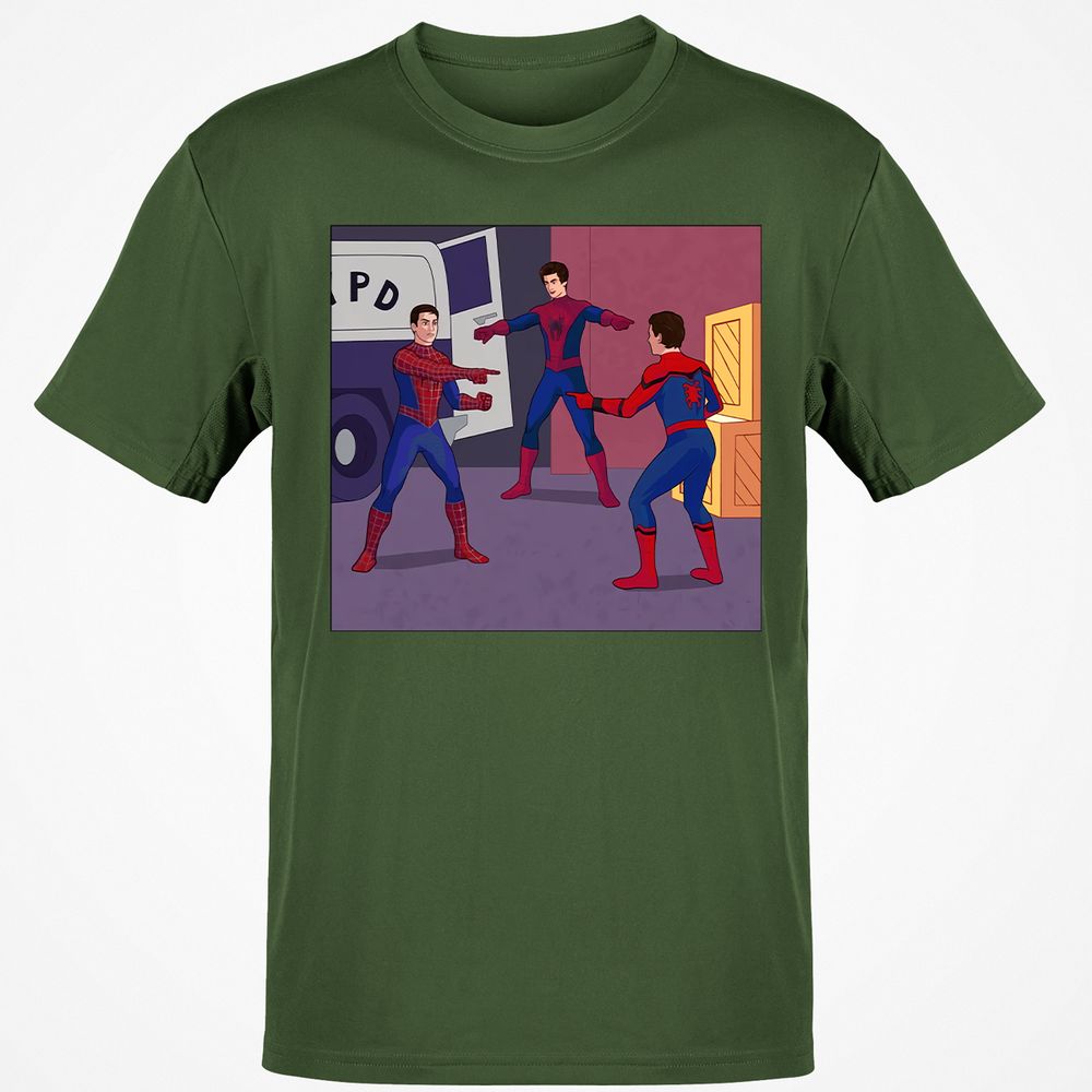 Classic Unisex T-Shirt - TT9T4G65 - Military Green - 6