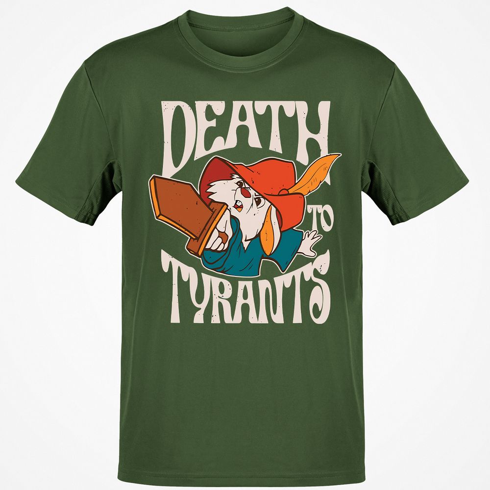 Classic Unisex T-Shirt - LRLKYZHD - Military Green - 6