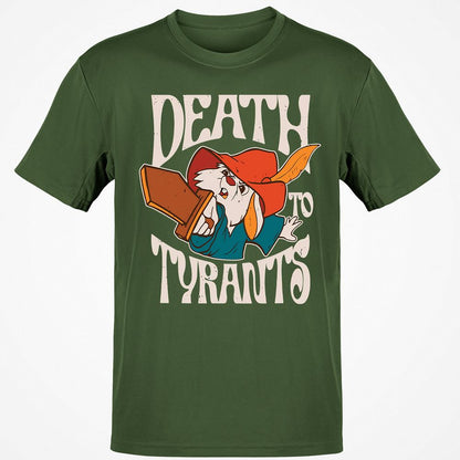 Classic Unisex T-Shirt - LRLKYZHD - Military Green - 6