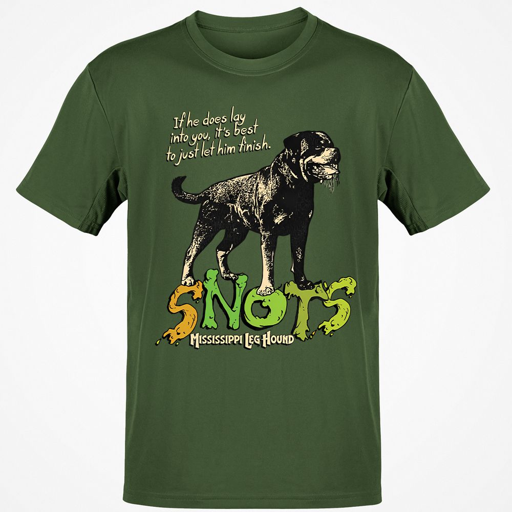 Snots hound - Military Green - 6
