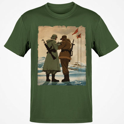 Classic Unisex T-Shirt - PMD2BN1A - Military Green - 6