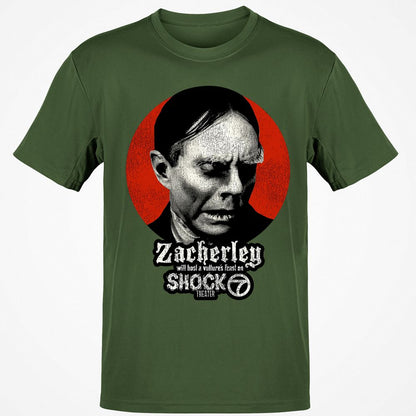 Classic Unisex T-Shirt - D7SBFUD9 - Military Green - 6