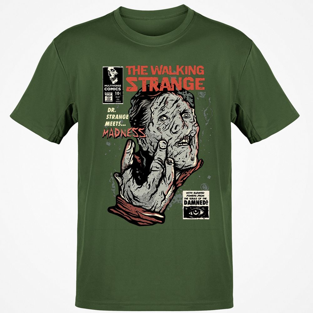Classic Unisex T-Shirt - V6T1EVPR - Military Green - 6
