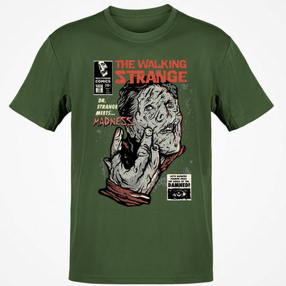 Classic Unisex T-Shirt - V6T1EVPR - Military Green - 6