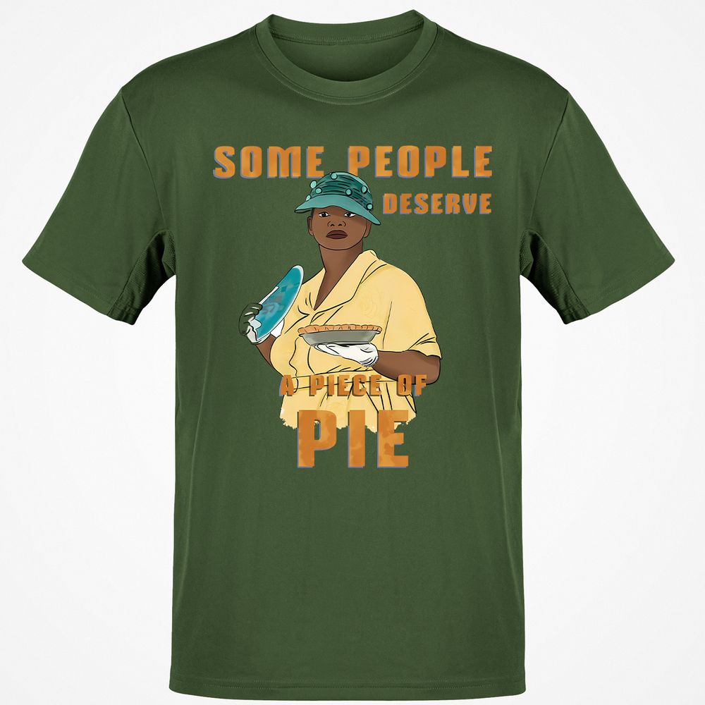 Classic Unisex T-Shirt - 244MQ93Z - Military Green - 6
