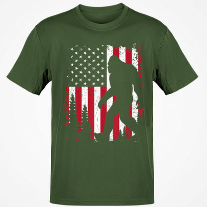 Classic Unisex T-Shirt - TYTUS12M - Military Green - 6
