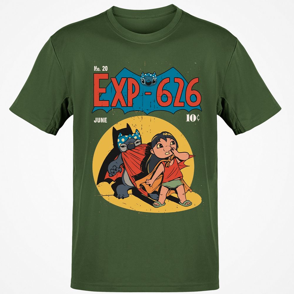 Classic Unisex T-Shirt - 66M4KHRE - Military Green - 6