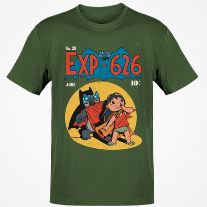 Classic Unisex T-Shirt - 66M4KHRE - Military Green - 6