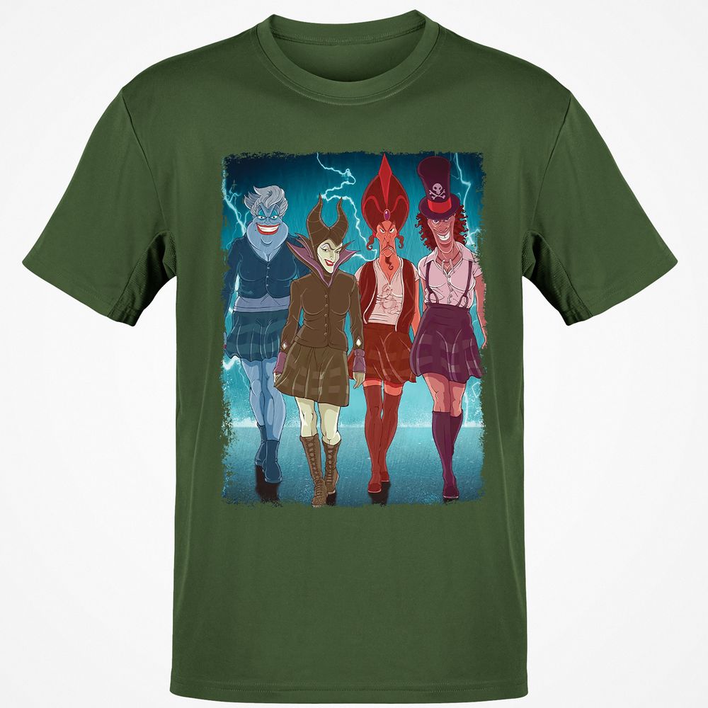 Classic Unisex T-Shirt - ZFATTF9B - Military Green - 6