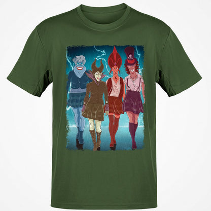Classic Unisex T-Shirt - ZFATTF9B - Military Green - 6