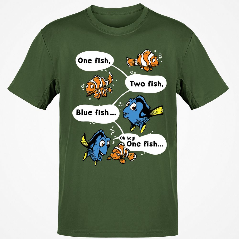 Classic Unisex T-Shirt - M7GJG853 - Military Green - 6