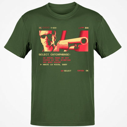Classic Unisex T-Shirt - ZFZ86GF1 - Military Green - 6