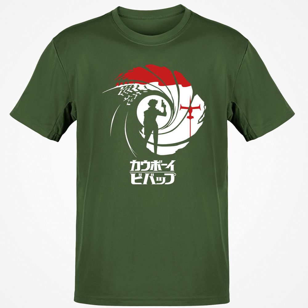 Classic Unisex T-Shirt - 33NX51BF - Military Green - 6