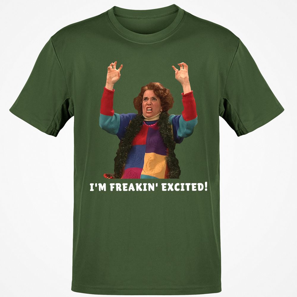 Classic Unisex T-Shirt - A6UPZRAB - Military Green - 6
