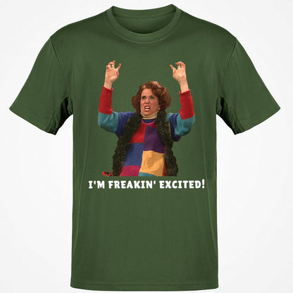 Classic Unisex T-Shirt - A6UPZRAB - Military Green - 6