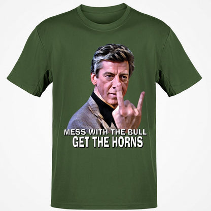 Classic Unisex T-Shirt - 95LJE91D - Military Green - 6