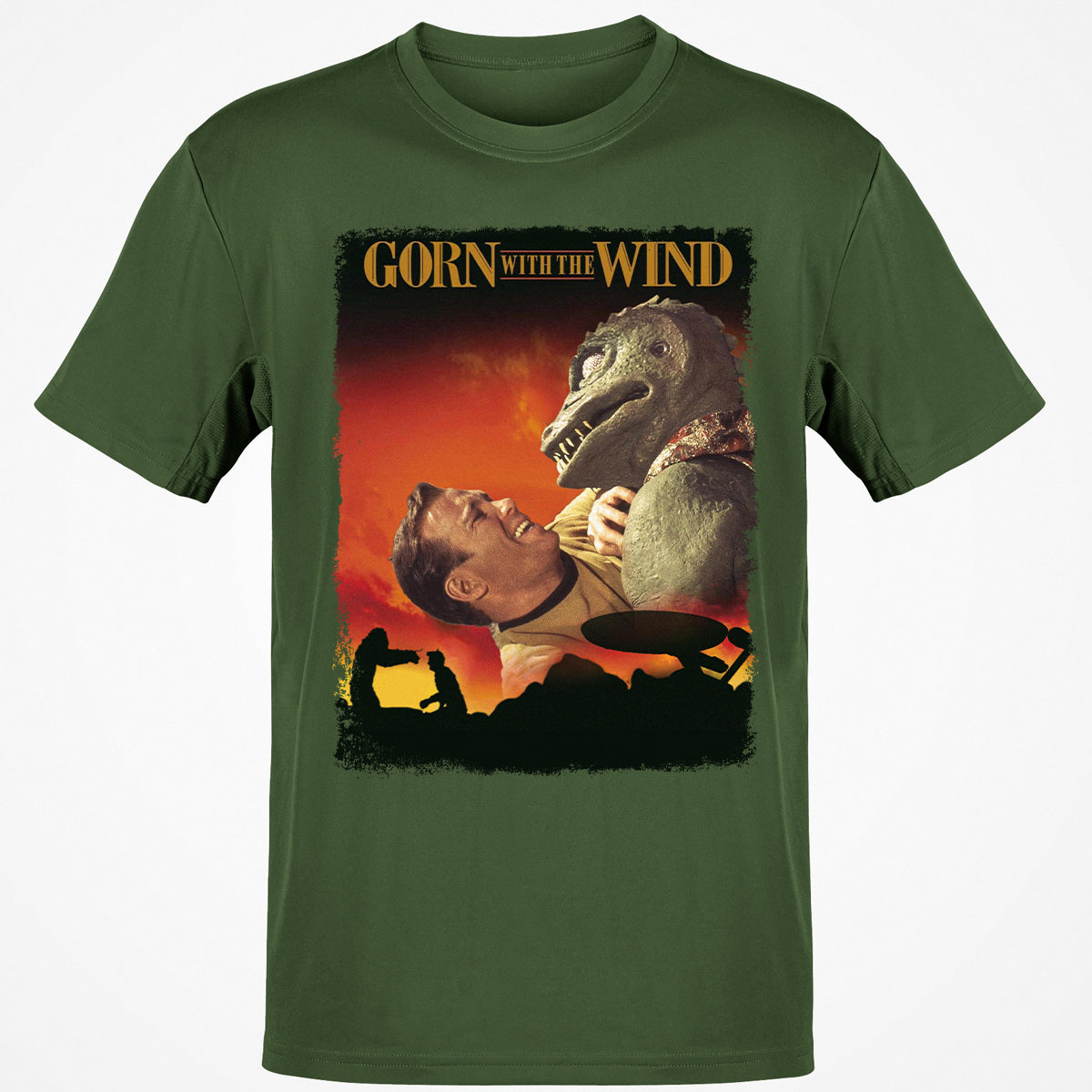 Classic Unisex T-Shirt - 5NQ5CJCP - Military Green - 6