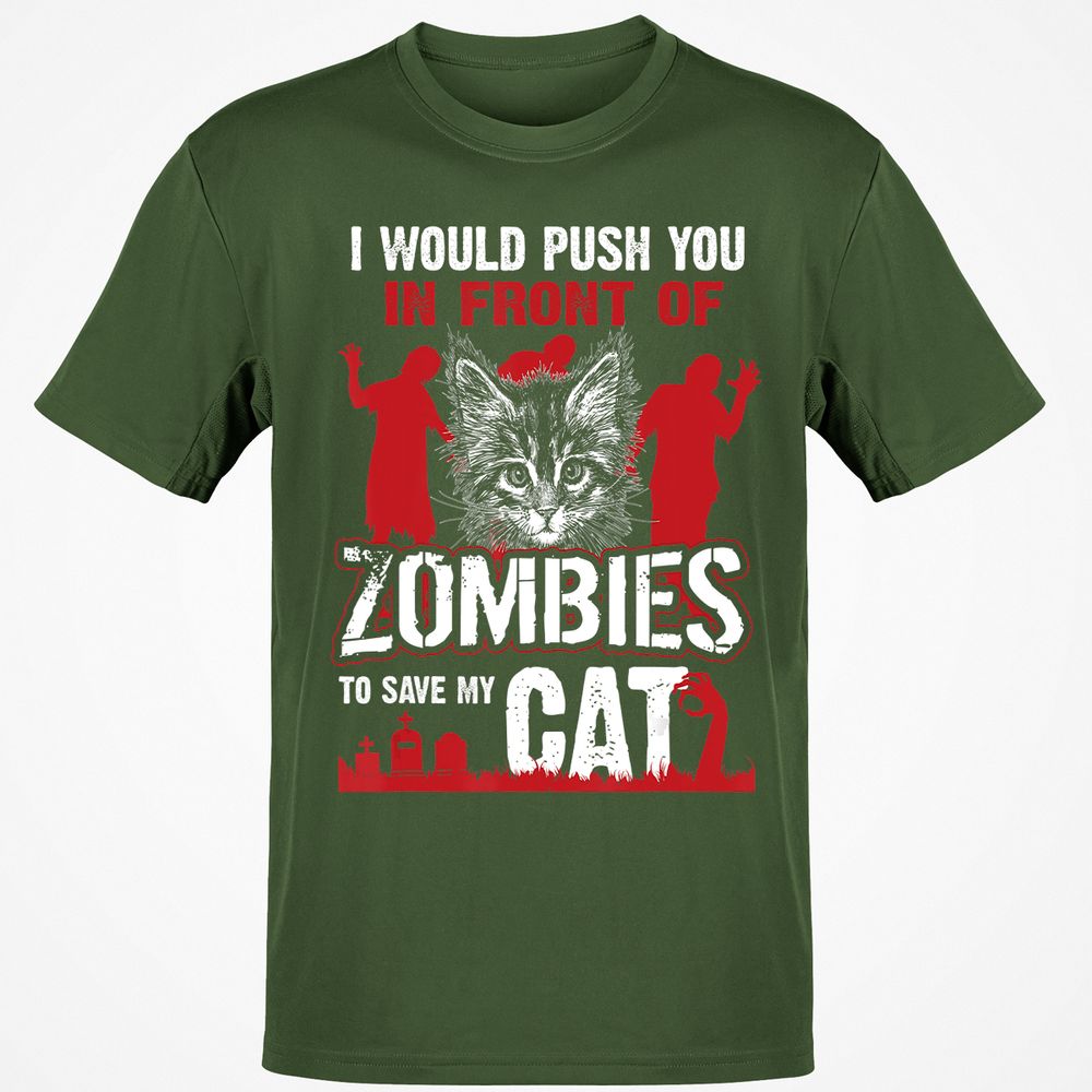 Classic Unisex T-Shirt - 41MLQK79 - Military Green - 6