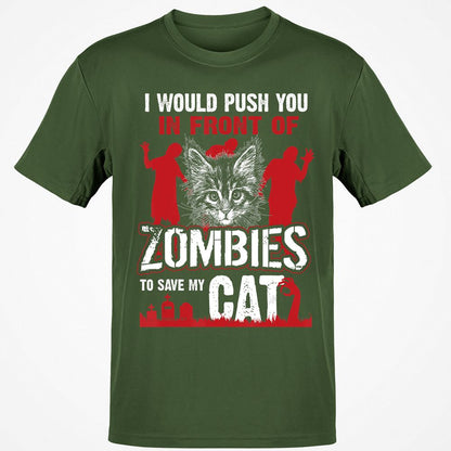 Classic Unisex T-Shirt - 41MLQK79 - Military Green - 6