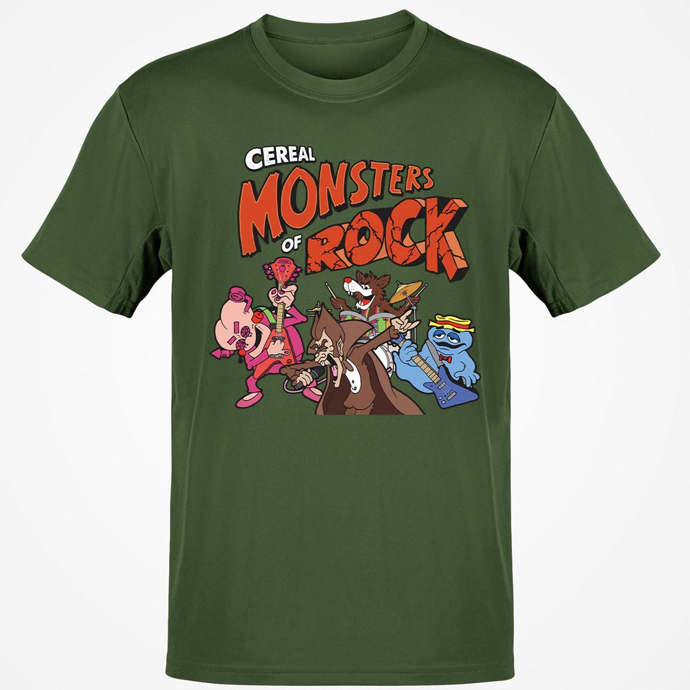 Classic Unisex T-Shirt - Z96W9UHC - Military Green - 6