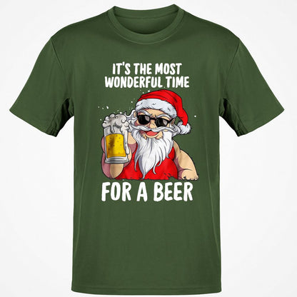 Classic Unisex T-Shirt - 9A9EZZN9 - Military Green - 6