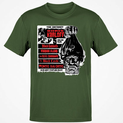 Classic Unisex T-Shirt - J8RUAVDR - Military Green - 6