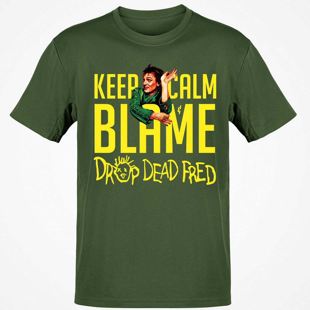 Classic Unisex T-Shirt - SG7XJLH3 - Military Green - 6