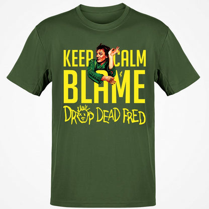 Classic Unisex T-Shirt - SG7XJLH3 - Military Green - 6