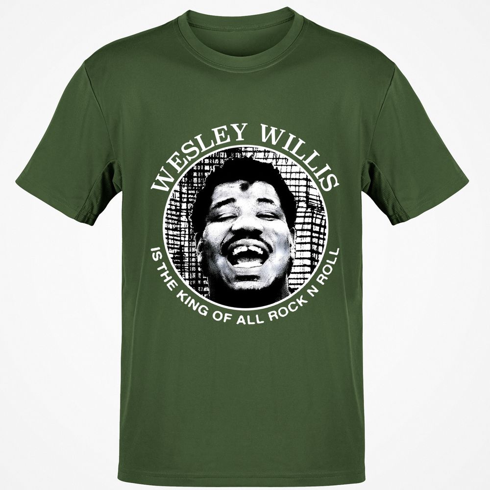 Wesley Willis is the king - Military Green - 6