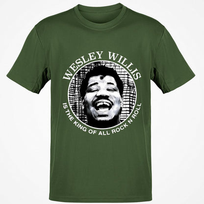 Wesley Willis is the king - Military Green - 6