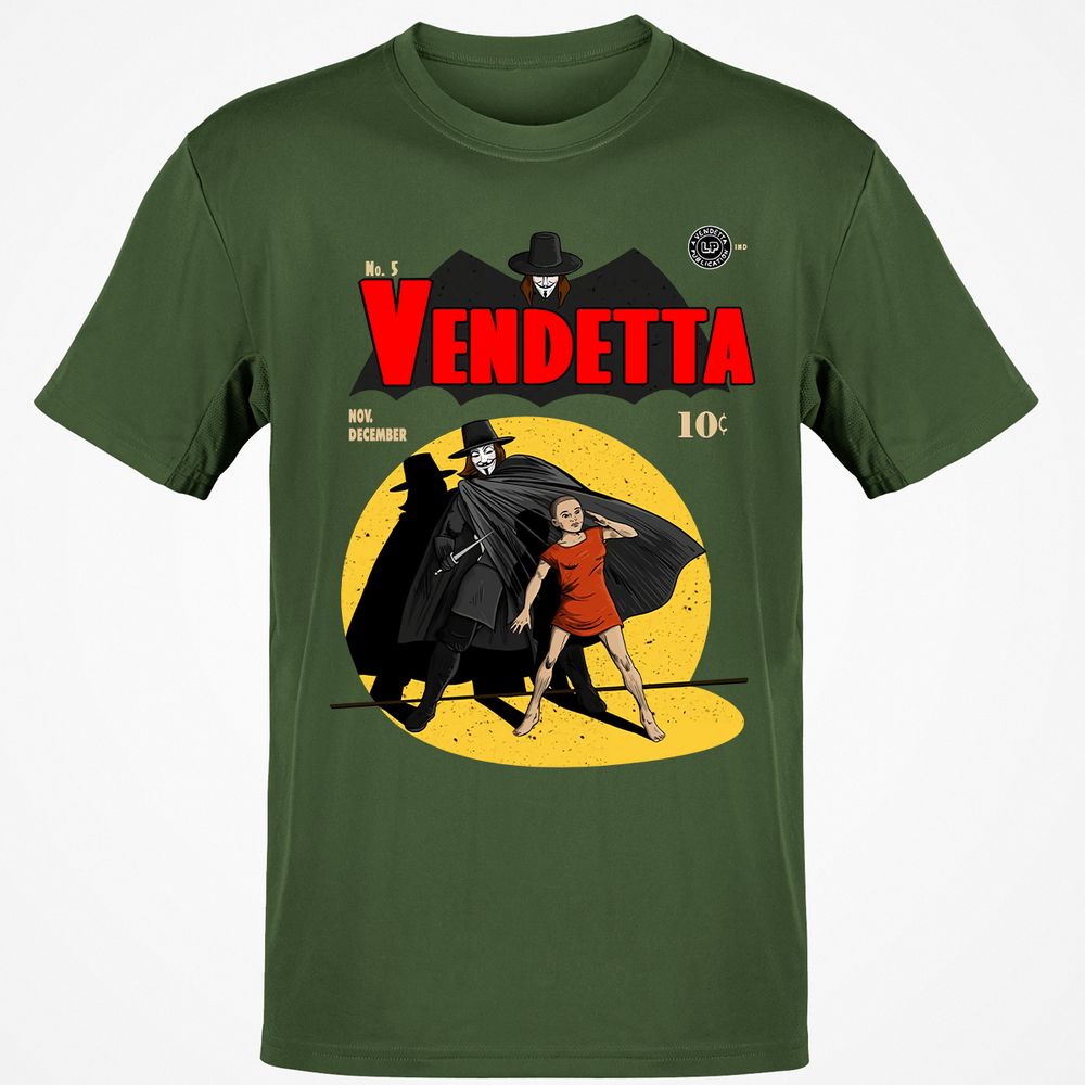 Classic Unisex T-Shirt - FV46X7XK - Military Green - 6