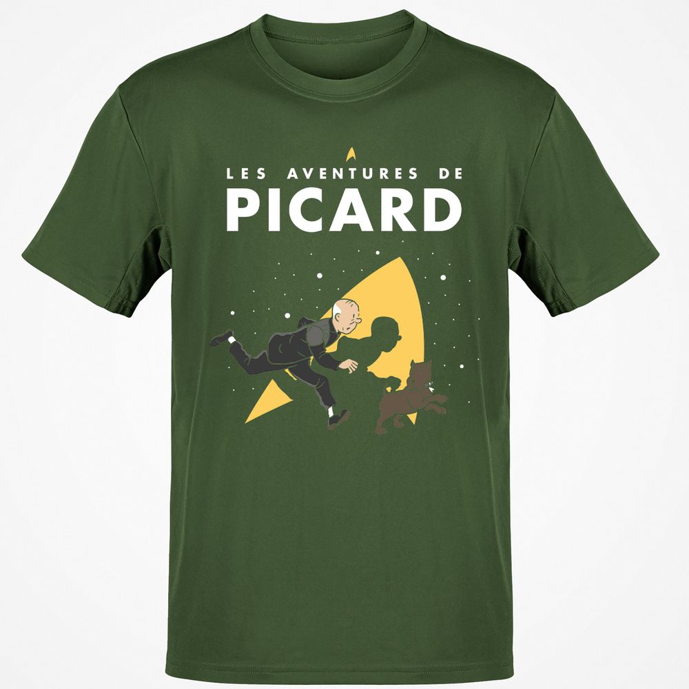 Classic Unisex T-Shirt - N9ZS7GTF - Military Green - 6