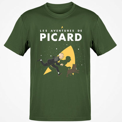 Classic Unisex T-Shirt - N9ZS7GTF - Military Green - 6