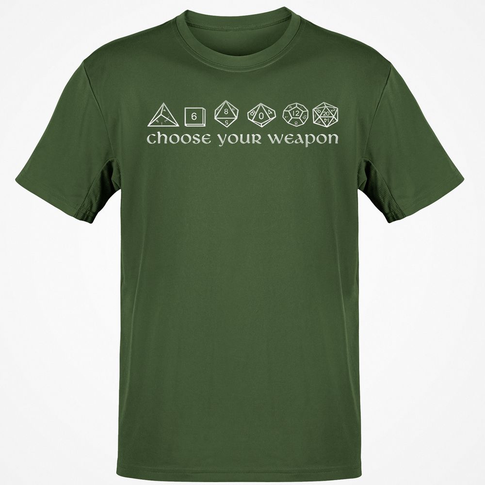 Classic Unisex T-Shirt - 8WMCLL6R - Military Green - 6