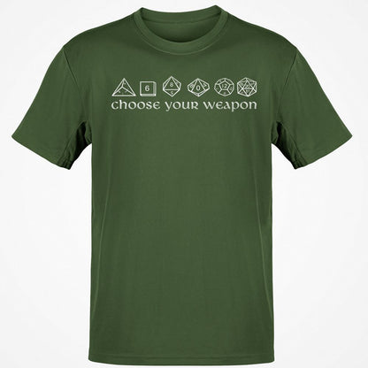 Classic Unisex T-Shirt - 8WMCLL6R - Military Green - 6