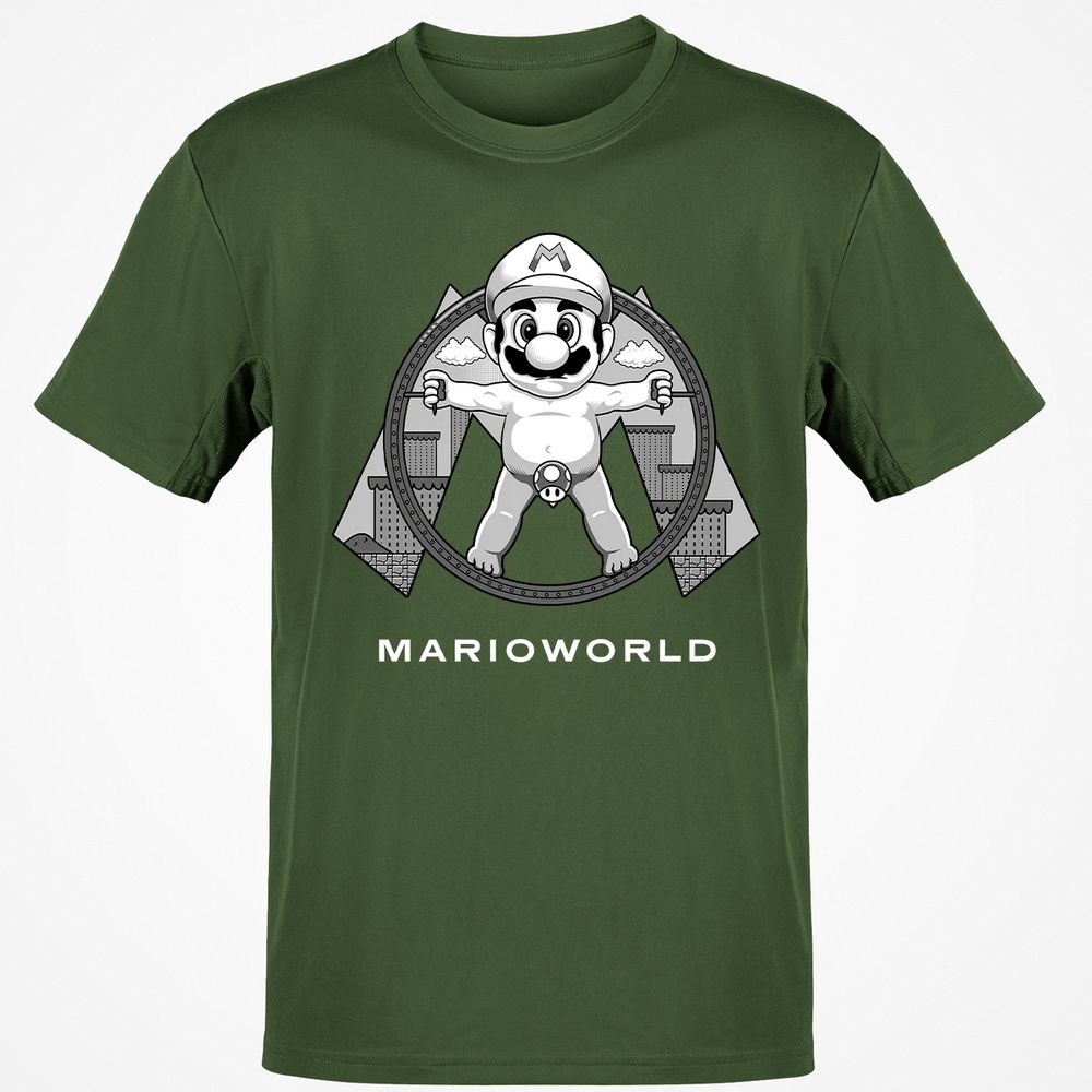 Classic Unisex T-Shirt - DYSY53TU - Military Green - 6