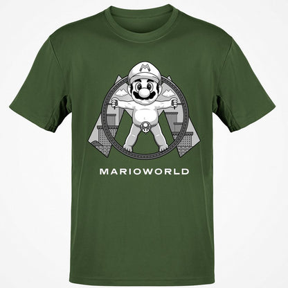 Classic Unisex T-Shirt - DYSY53TU - Military Green - 6