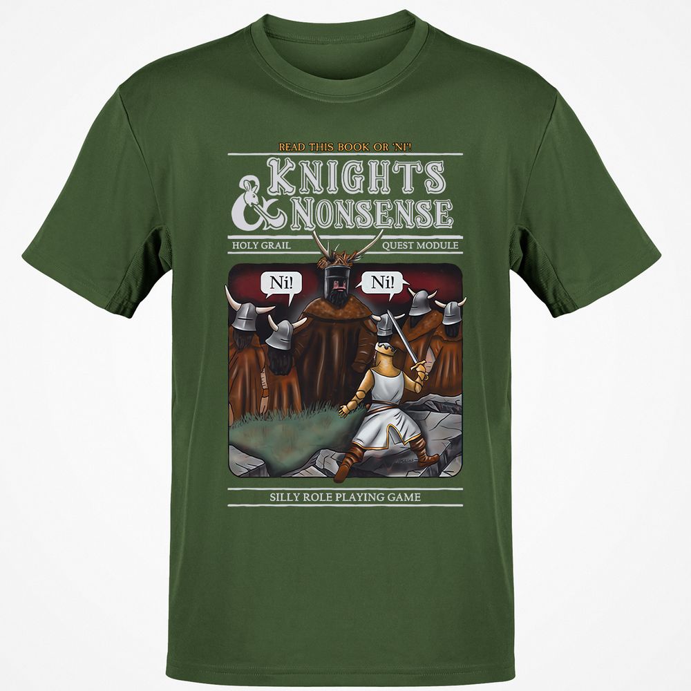Classic Unisex T-Shirt - 38K6VWZN - Military Green - 6