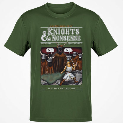 Classic Unisex T-Shirt - 38K6VWZN - Military Green - 6