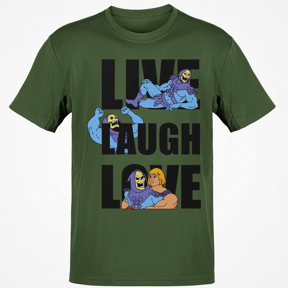 Classic Unisex T-Shirt - RZ42LX1Q - Military Green - 6