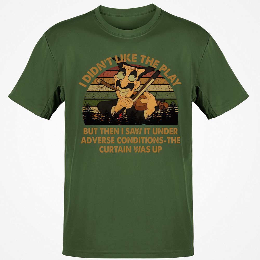 Classic Unisex T-Shirt - 4U7SL1Q1 - Military Green - 6